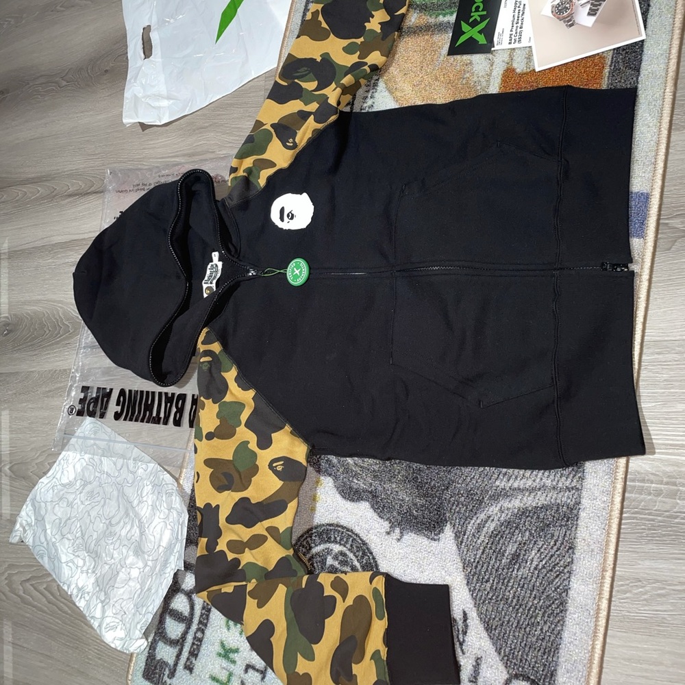 Bape hoodie
